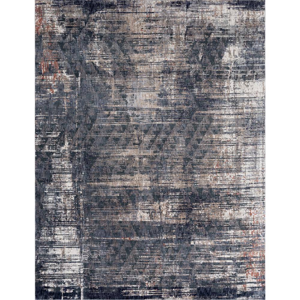 KALATY Sonoma Gray Cave 2 ft. 6 in. x 8 ft. Area Rug SM-783 268 - The ...