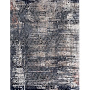 Sonoma Gray Cave 2 ft. 6 in. x 8 ft. Area Rug