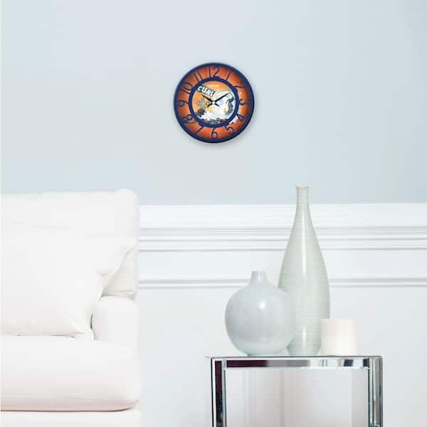 FirsTime 8 in. H Surf Wall Clock