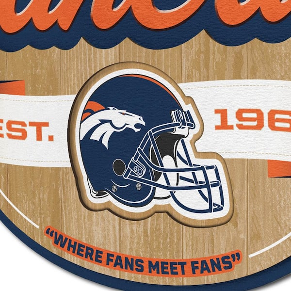 Merchandise Your Bakery with Denver Broncos