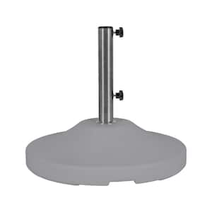 California Umbrella 50 lbs. Steel Round Patio Umbrella Base in