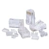 iDEAL RJ45 Cat6 Modular Plugs (25-Pack) 85-366 - The Home Depot