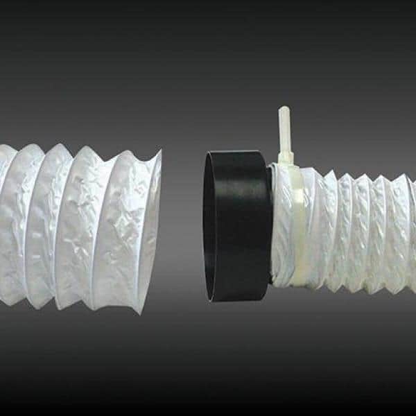 3 in. to 4 in. Plastic Duct to Duct Increaser