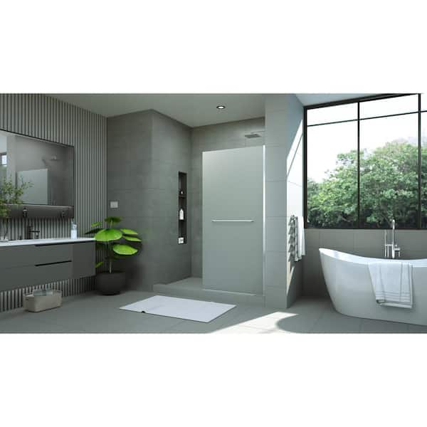DreamLine Linea 34 W x 72 H Frameless Fixed Shower Screen