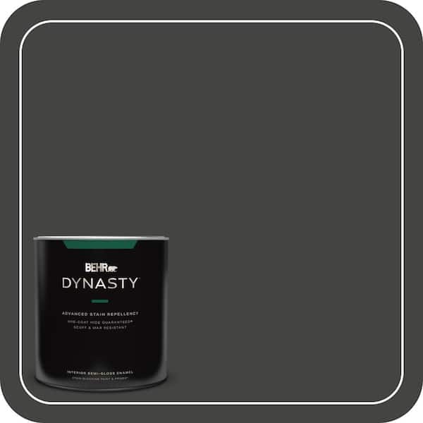 BEHR DYNASTY 1 qt. #PPU18-20 Broadway Semi-Gloss Enamel Interior Stain-Blocking Paint and Primer