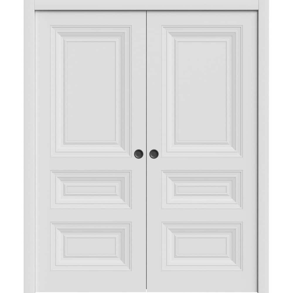 7233 36 in. x 80 in. Sold Core White Color Wood Sliding Door price history on PriceWatchPro
