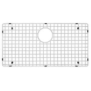26 in. x 14 in. Stainless Steel Bottom Grid fits on sink SU74