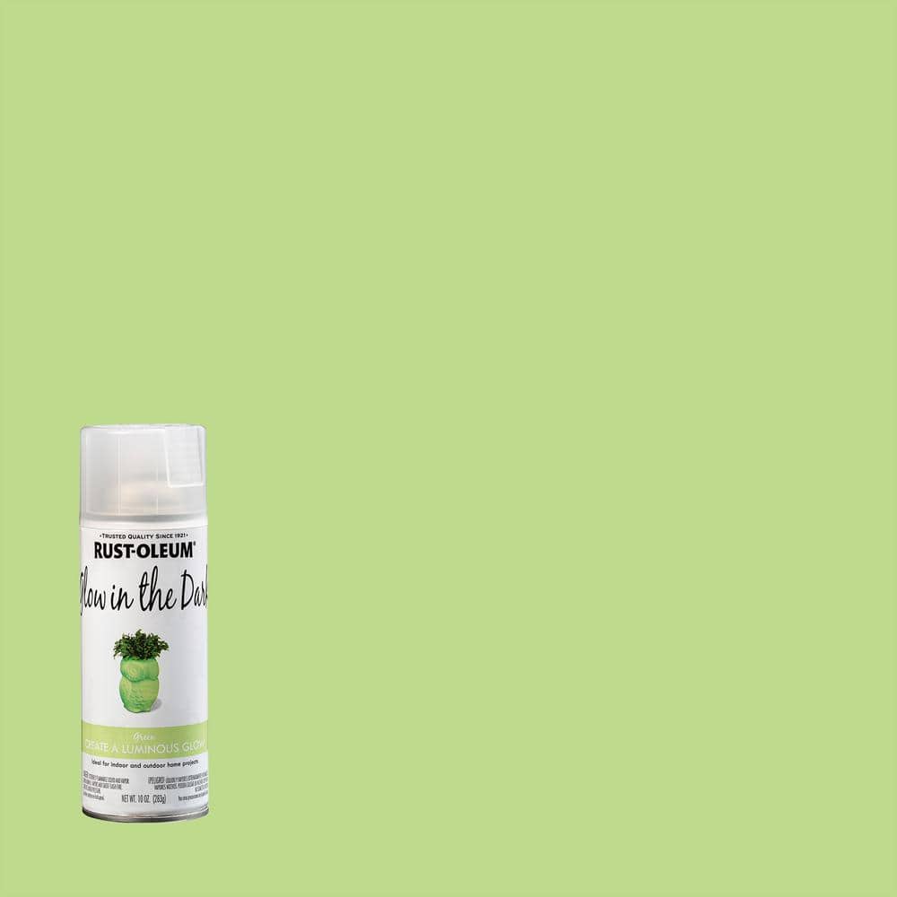 Rust-Oleum Specialty 10 oz. Glow in the Dark Spray Paint (6-Pack)