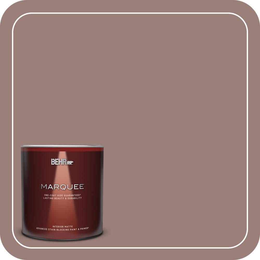 1 qt. #180F-5 Cougar Matte Interior Paint & Primer price history on PriceWatchPro