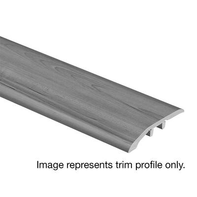 Ginger Wood 5/16 in. T x 1-3/4 in. W x 72 in. L Vinyl Multi-Purpose Reducer Molding