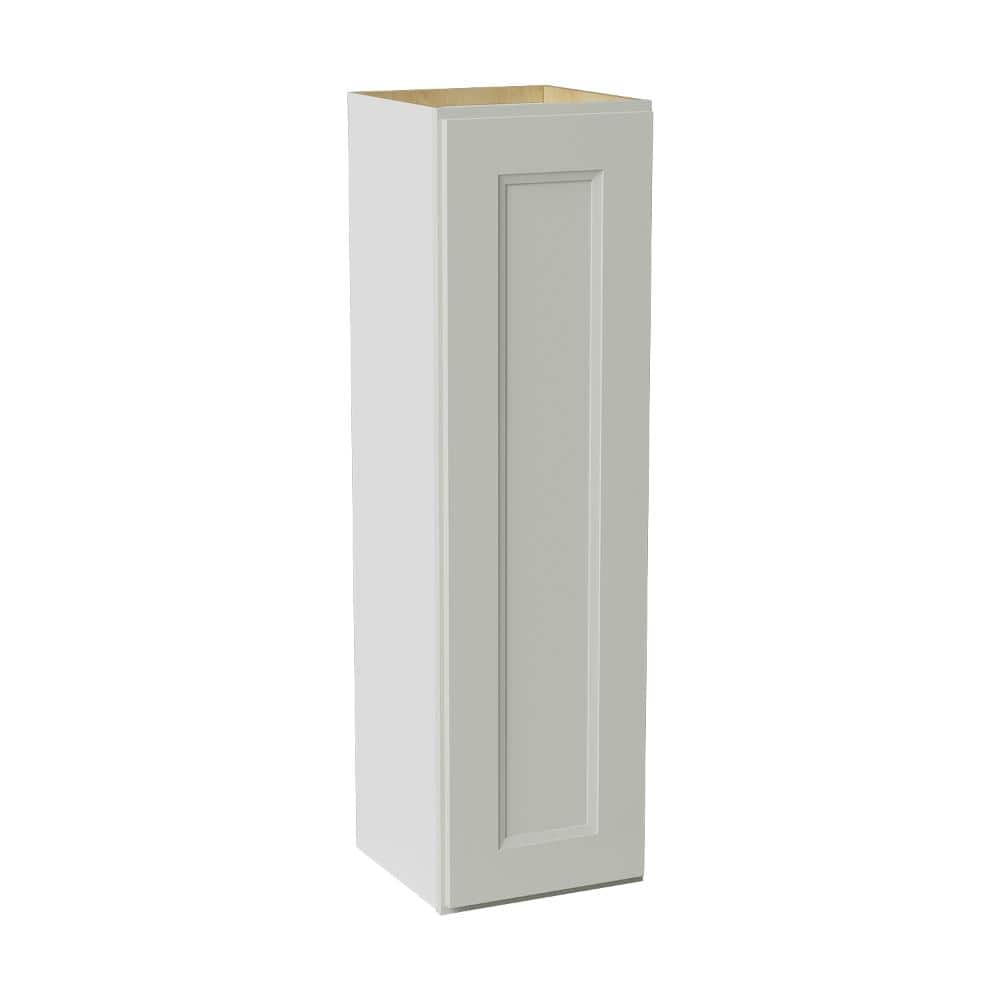 12 in. W x 12 in. D x 42 in. H Ready to Assemble Double Shaker Wall Kitchen Cabinet in Laguna Grey price history on PriceWatchPro
