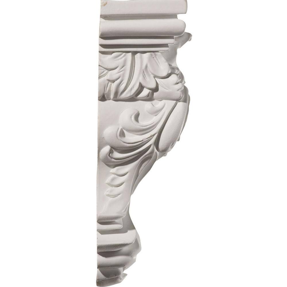 Primed White Polyurethane Hillsborough Decorative Corbel