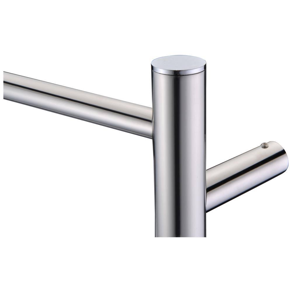 Polished Chrome Stainless Steel Wall Mounted Towel Warmer