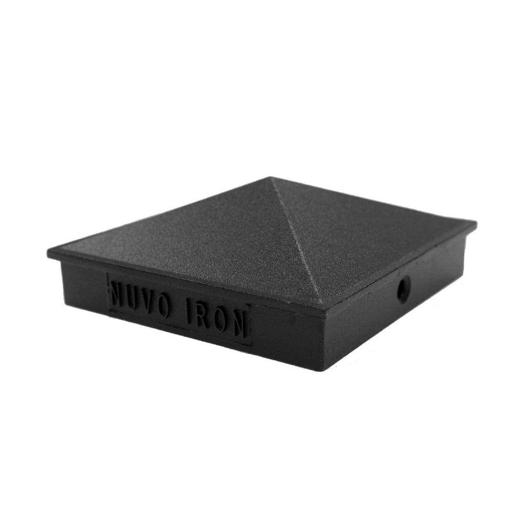 have-a-question-about-nuvo-iron-5-1-2-in-x-5-1-2-in-black-aluminum