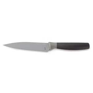 Balance 5.5 in. Non-stick Stainless Steel Partial Tang Chef Knife