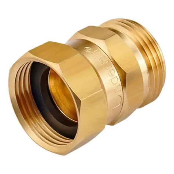 Underhill Accessory Type 1 in. Attachment Garden Hose Nozzle Remover Twist-Ease Kink Eliminator