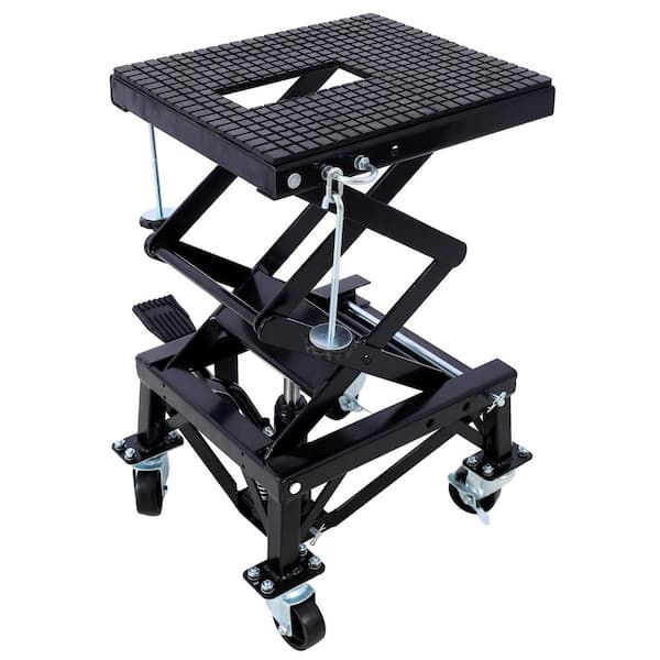 はるです Jumeau リプロ 82cm 300 lbs. Hydraulic Motorcycle Scissor Jack Lift with Foot Step