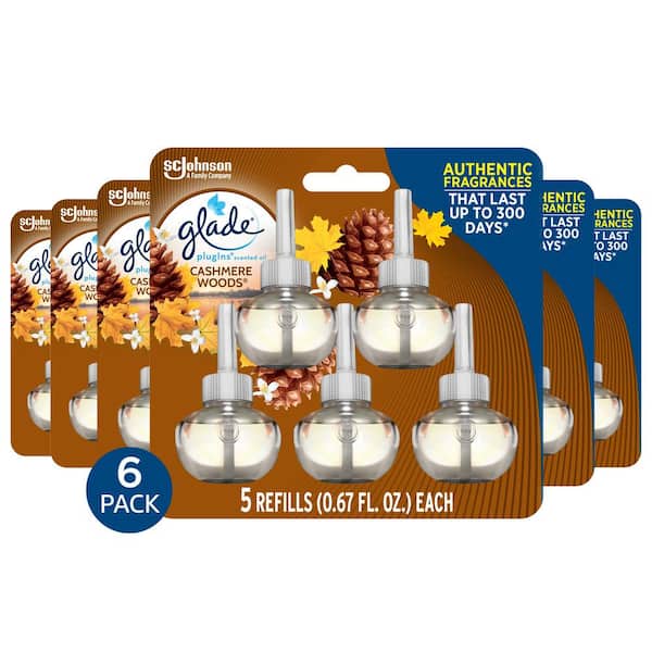 Glade PlugIns Refills Air Freshener Starter Kit, Scented and