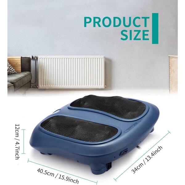 Aoibox 18 Rotating Foot Spa Massager for Plantar Fasciitis
