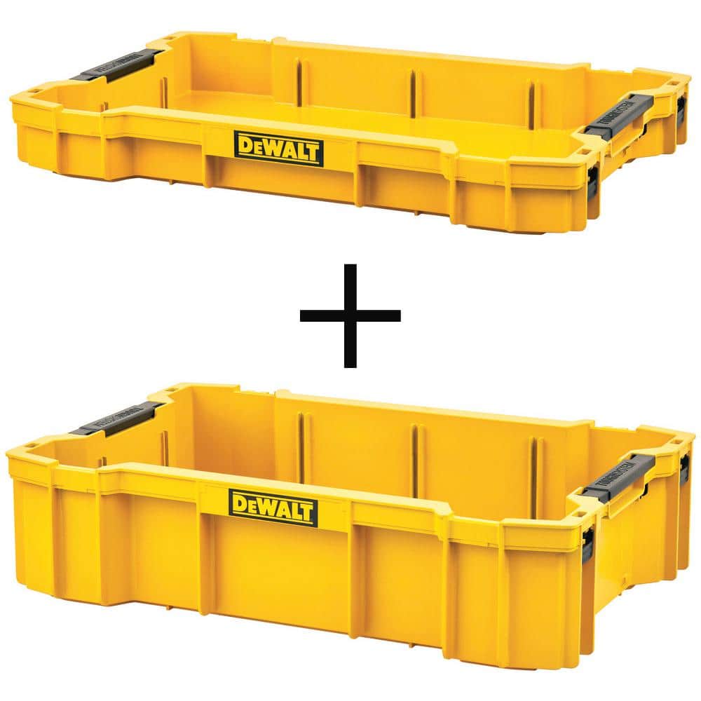 TOUGHSYSTEM 2.0 Shallow Tool Tray and TOUGHSYSTEM 2.0 Deep Tool Tray price history on PriceWatchPro