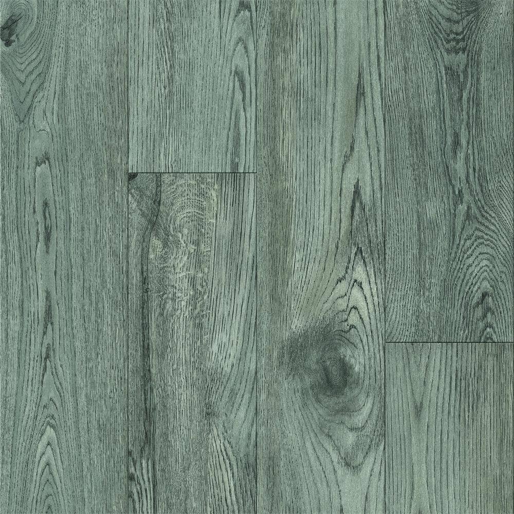20 ml 6 in. W Parallel Forest Gray Water Resistant Glue Down Luxury Vinyl P