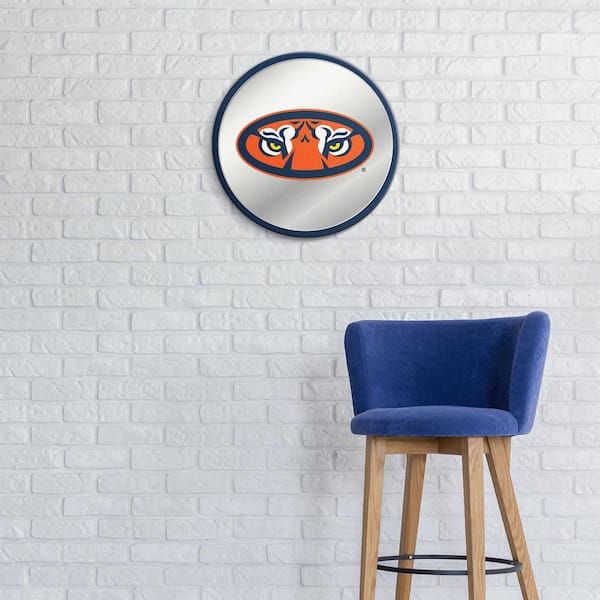 The Fan-Brand 17 in. Auburn Tigers Mascot Modern Disc Mirrored Decorative  Sign NCAUBT-235-02A - The Home Depot