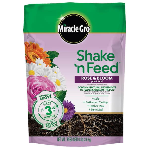 Miracle-Gro Shake 'N Feed 8 lbs. Rose and Bloom Plant Food