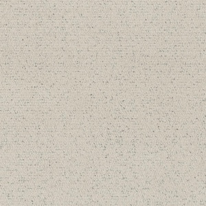Night Owl - Shells-Beige 12 ft. 42 oz. SD Polyester Pattern Intalled Carpet