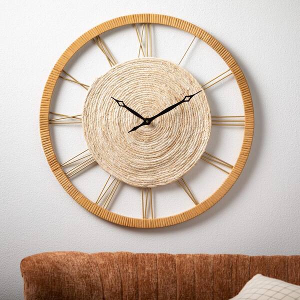 Metal Wall Clock