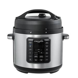6-qt. Stainless Steel Express Easy Release Pressure, Multi Cooker Slow Cooker