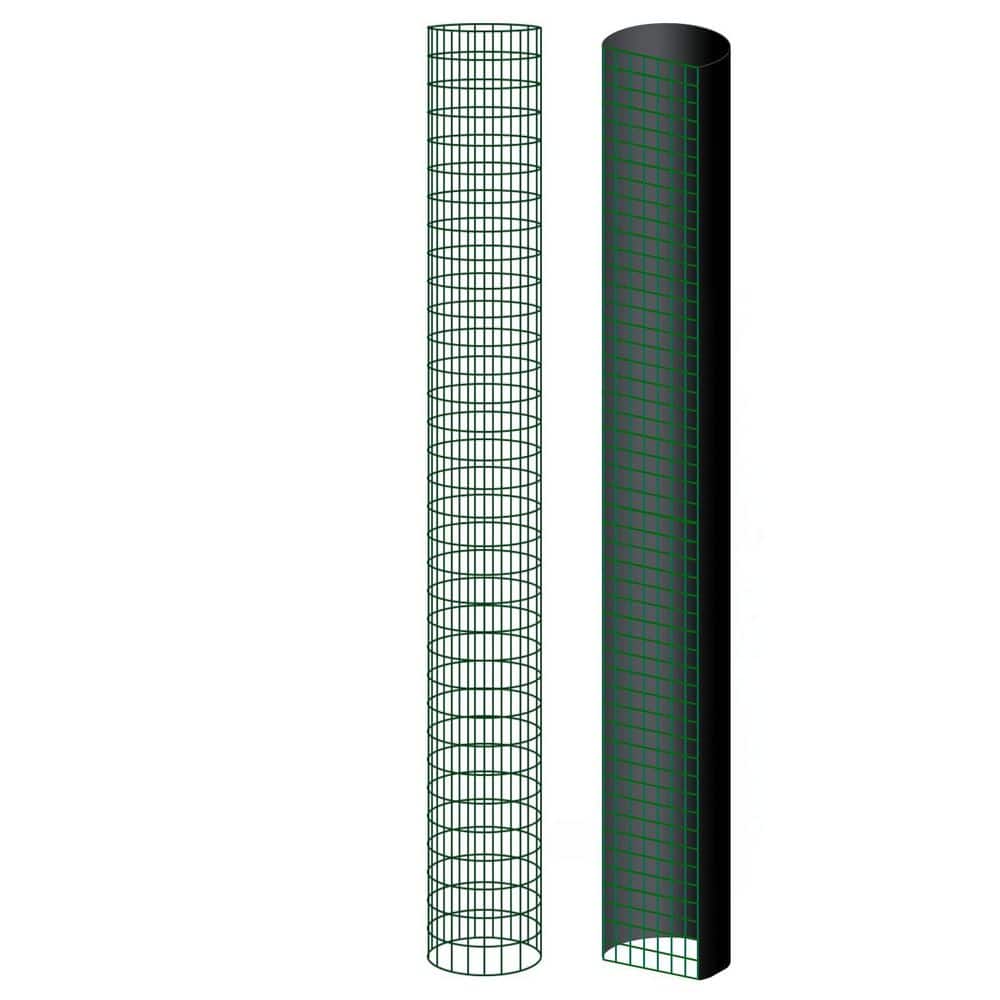 Moss Pole DIY Kit With 10 ft. Coated Wire Mesh and 4 ft. Plastic Moss Poles for Climbing Indoor Plants (1-Pack) price history on PriceWatchPro