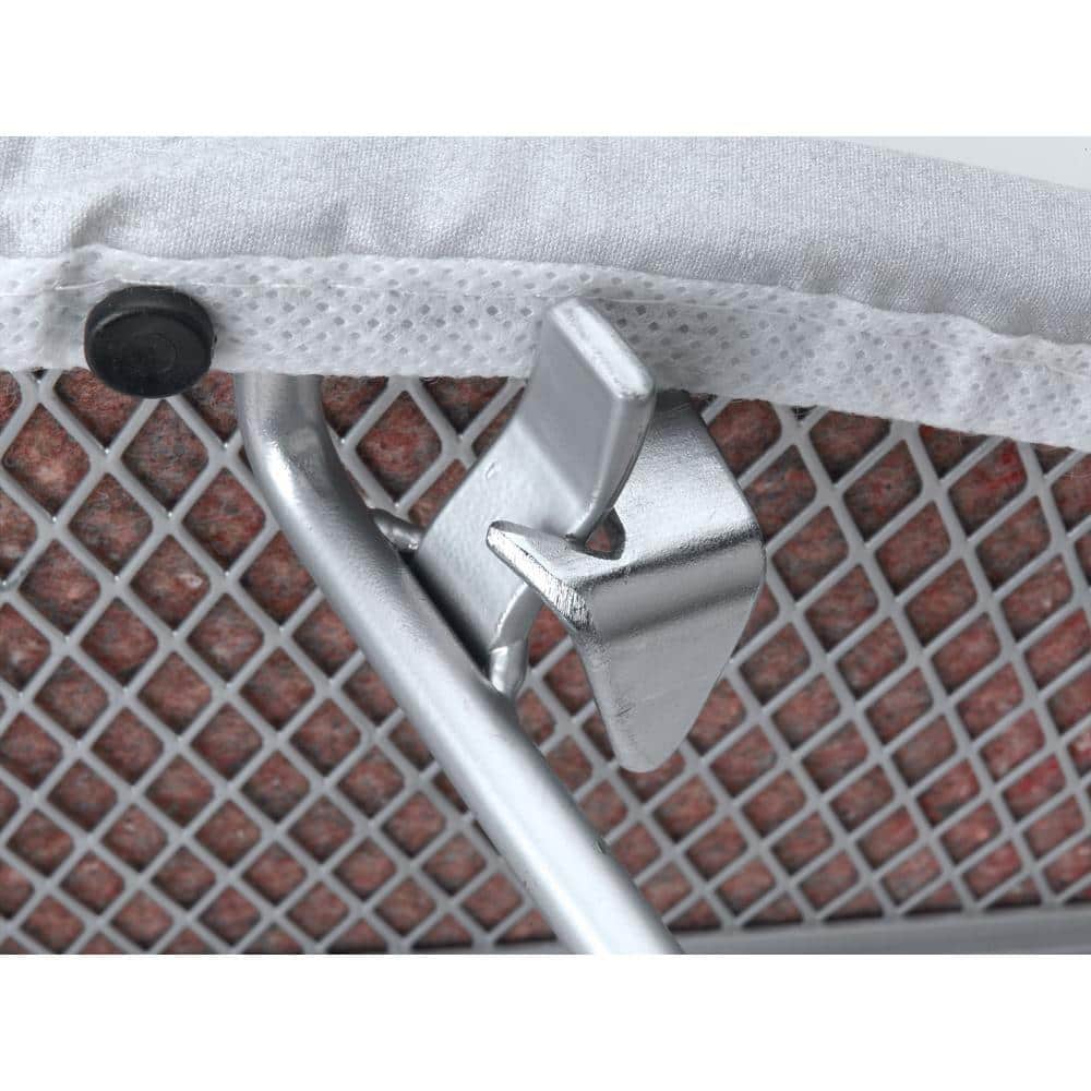 Chrome Pull-Out Foldaway Ironing Board for Cabinet Drawer