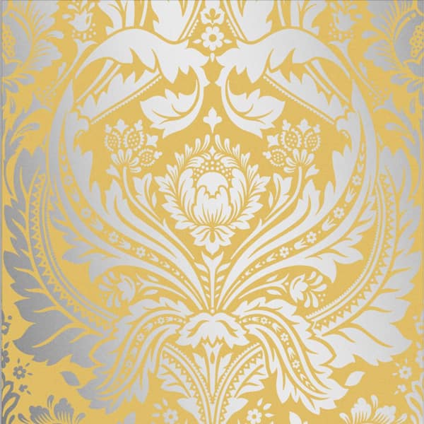 Graham & Brown Desire Saffron Wallpaper