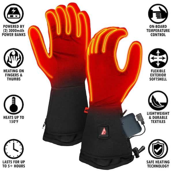 heated goalie gloves