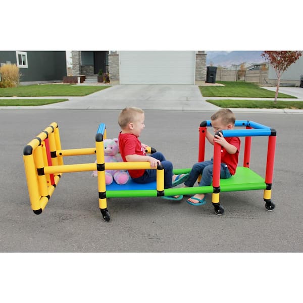 Funphix FP-W-1 Create and play Life Size Structures Wheelies - 2