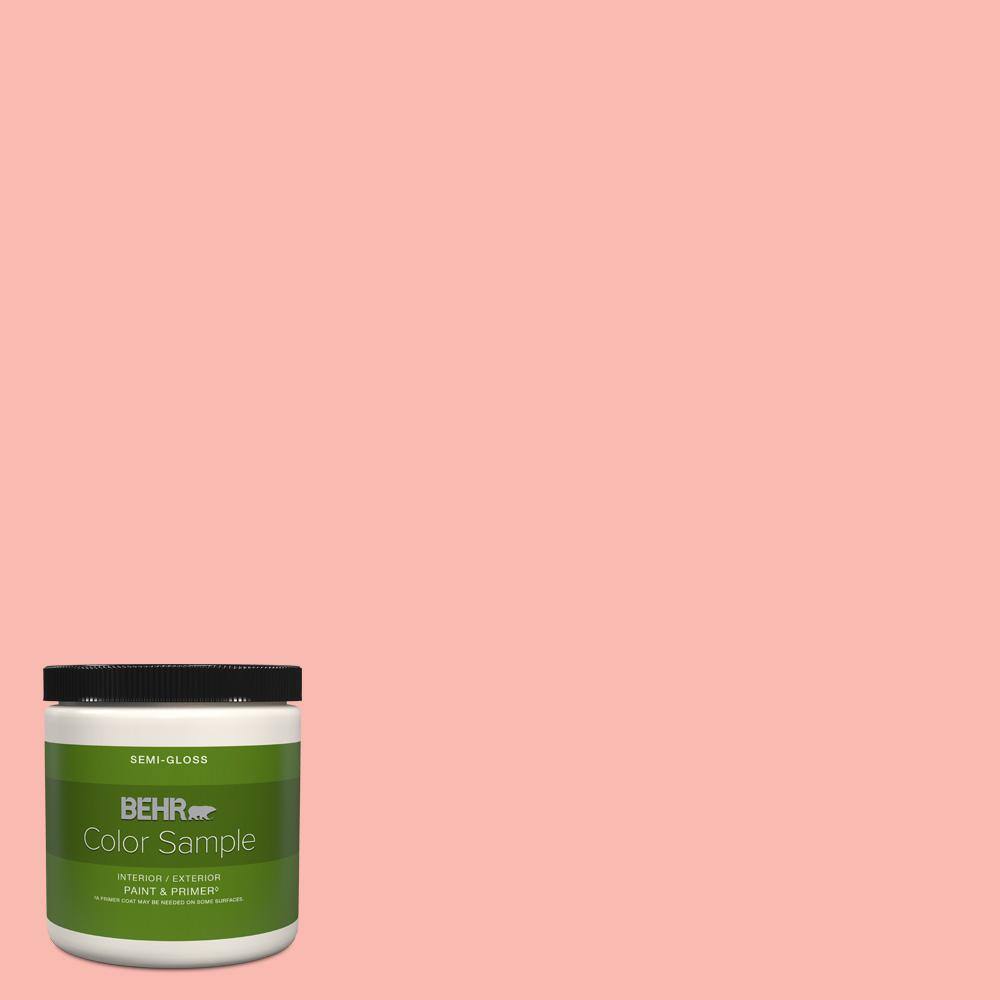 BEHR PREMIUM PLUS 8 oz. #150A-3 Mixed Fruit Semi-Gloss Interior ...