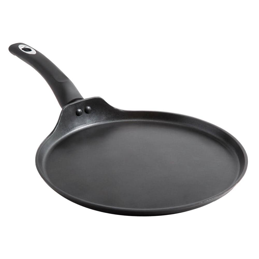 JUSTUP Non Stick Skillet Pan 11 Inch Nonstick Crepe Pan Dosa Pan Die-cast  Aul
