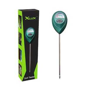 Soil Moisture Meter with Plant Water Monitor Hygrometer Sensor Battery Free for Gardening Indoor Outdoor Plants (1-Pack)