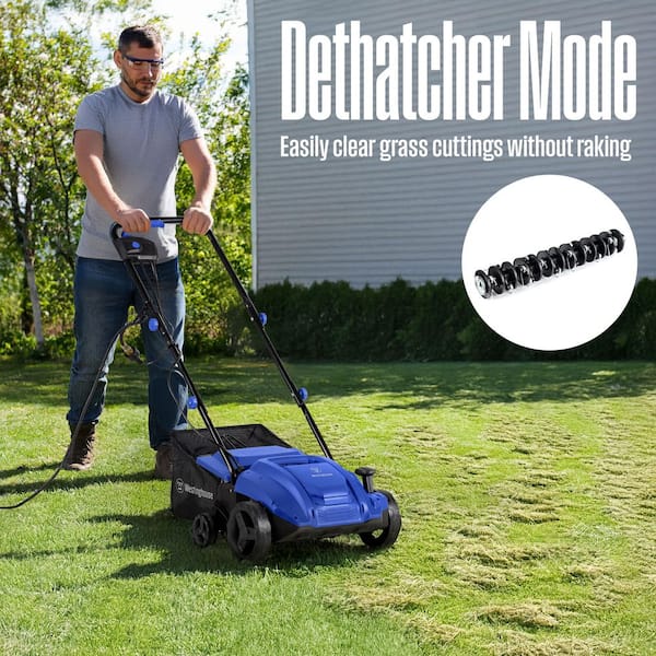 Westinghouse 13 in. 12 Amp Corded Electric Dethatcher and
