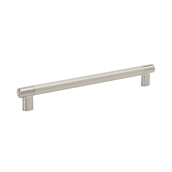 Bronx 10-1/16 in. (256mm) Modern Satin Nickel Bar Cabinet Pull