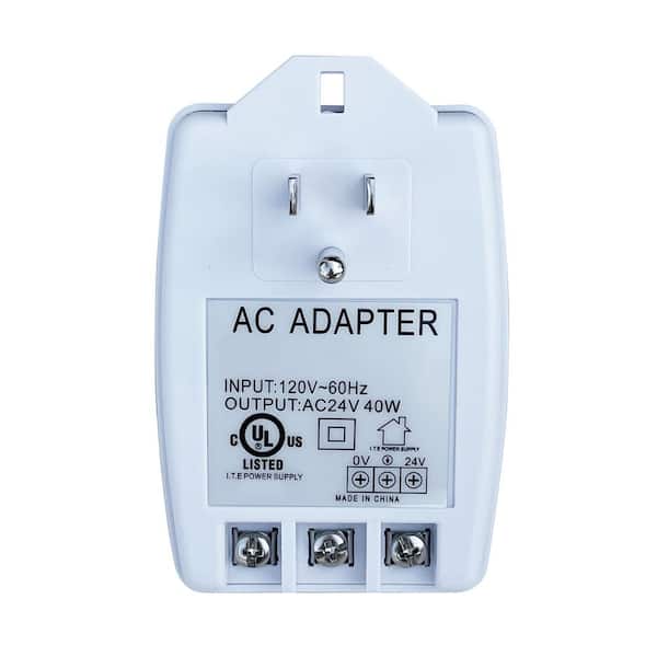 AC Power Adapter 2 Amp 40-Watt for Security Camera and Accessories (2-Pack) ADP2440
