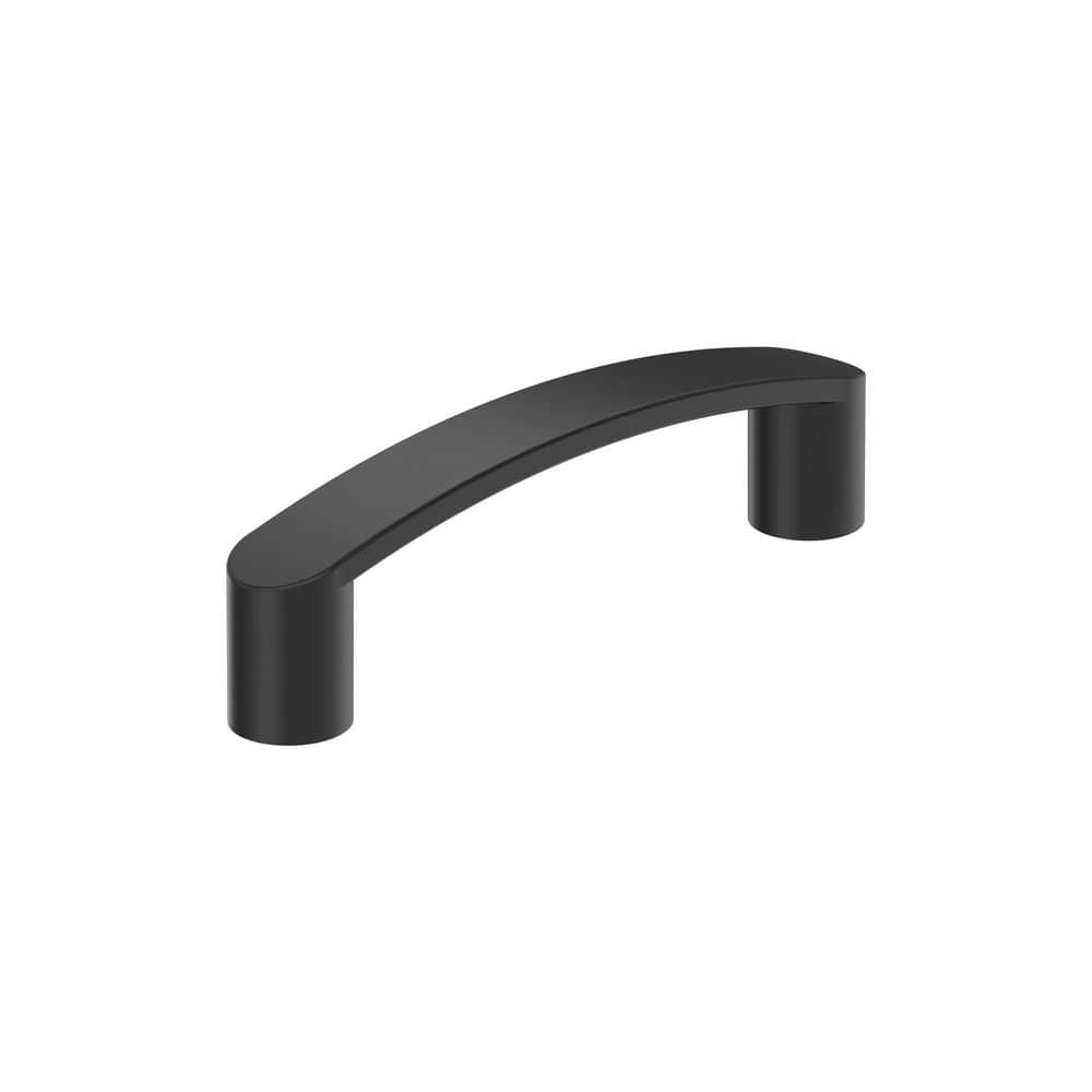 Rift 3 inch (76mm) Center-to-Center Matte Black Arch Cabinet Pull price history on PriceWatchPro