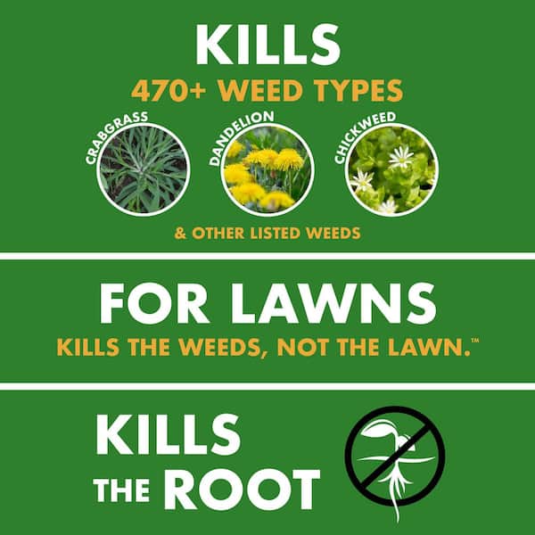 40 oz. Weed Stop for Lawns Plus Crabgrass Killer Concentrate (4-Pack)