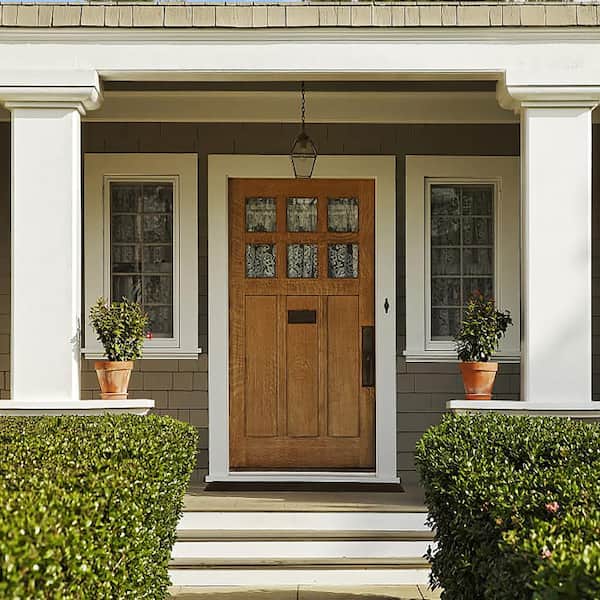 pine  UFP-Edge 1 in. x 8 in. x 16 ft. Premium Primed Finger-Jointed