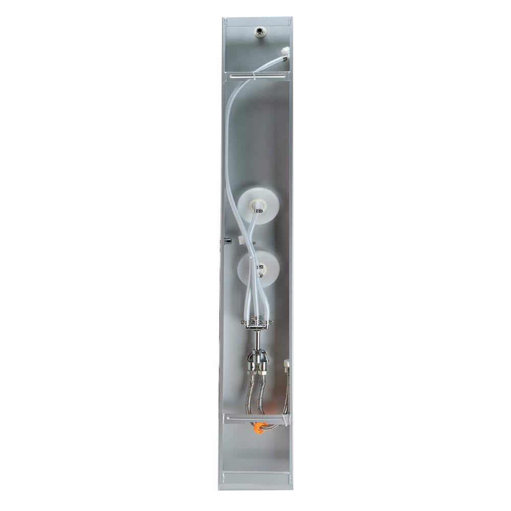 59'' Shower Panel with Adjustable Shower Head