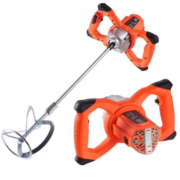  2600W Electric Hand-Held Cement Mixer Stirring Tool