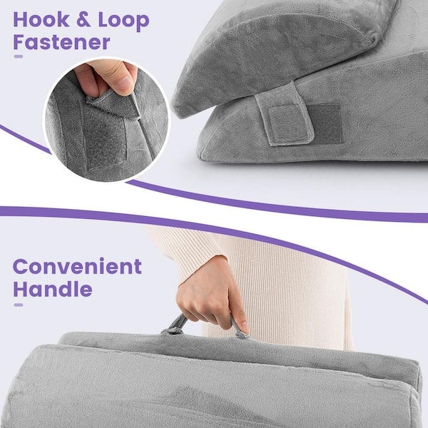 Orthopedic bed outlet wedge