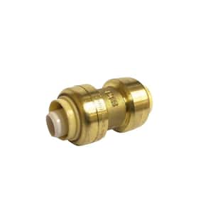 2 in. Brass Push to Connect Coupling Fitting