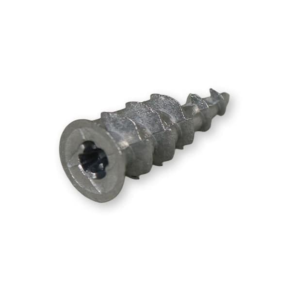 WALLDRILLER #6 Zinc Anchor with Screws (pack 100) 033KI - The Home