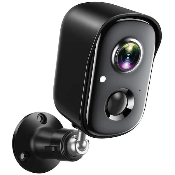 1080P HD Wireless Outdoor Security Camera w Motion Detection, Color Night Vision, 2-Way Talk, IP65, Cloud/SD Storage